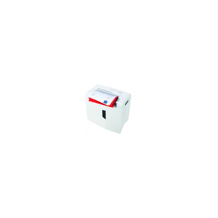 HSM X8 triturador de papel Corte en partículas 58 dB 22 cm Plata, Blanco