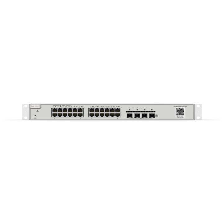 Ruijie Networks RG-NBS5200-24GT4XS switch Gestionado L3 Gigabit Ethernet (10/100/1000) Gris