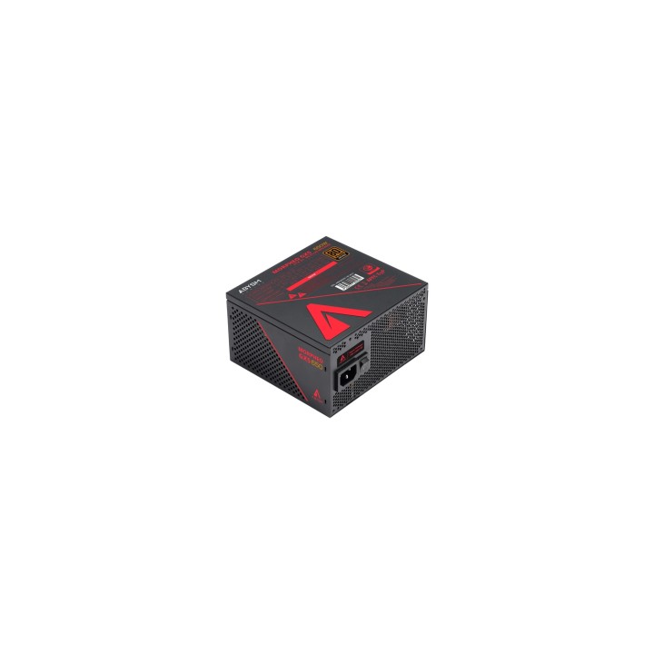 ABYSM MORPHEO GX5 unidad de fuente de alimentación 650 W 20+4 pin ATX ATX Negro