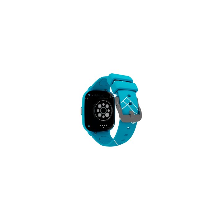 SmartWatch SaveFamily Iconic Plus 2 Correa Silicona Estampada Azul Sporttive 4G