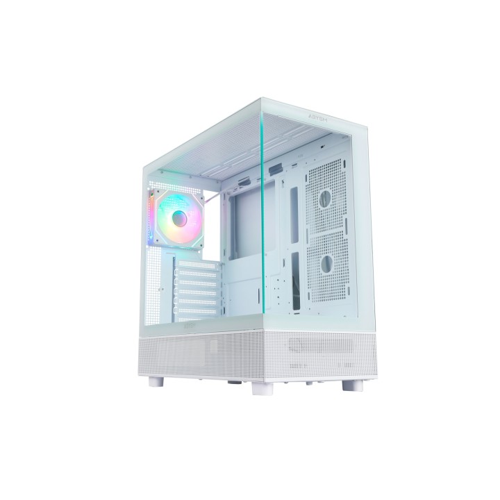 ABYSM Caja ATX Danube SAVA H400 Blanco