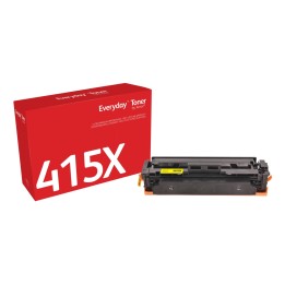 Everyday El tóner ™ Amarillo de Xerox es compatible con HP 415X (W2032X), High capacity