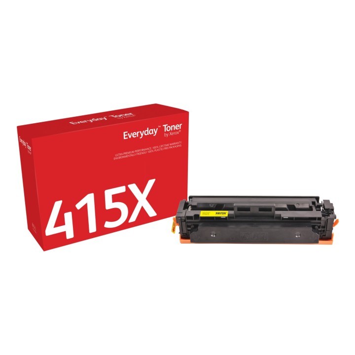 Everyday El tóner ™ Amarillo de Xerox es compatible con HP 415X (W2032X), High capacity