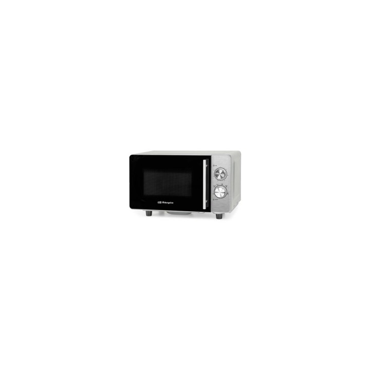 Orbegozo MI 2030 CE microondas Plata Solo microondas Encimera 20 L 700 W