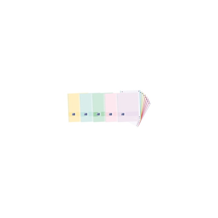 Oxford 400158956 cuaderno y block A4+ 160 hojas Colores surtidos