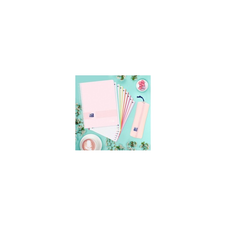 Oxford 400158956 cuaderno y block A4+ 160 hojas Colores surtidos