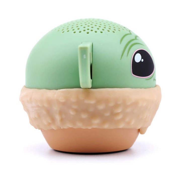 Mini Altavoz Bitty Boomers Star Wars The Mandalorian Grogu 5 Cm
