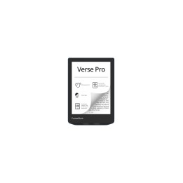 PocketBook Verse Pro lectore de e-book Pantalla táctil 16 GB Wifi Negro, Azul