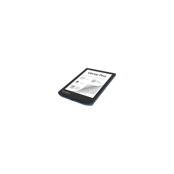 PocketBook Verse Pro lectore de e-book Pantalla táctil 16 GB Wifi Negro, Azul