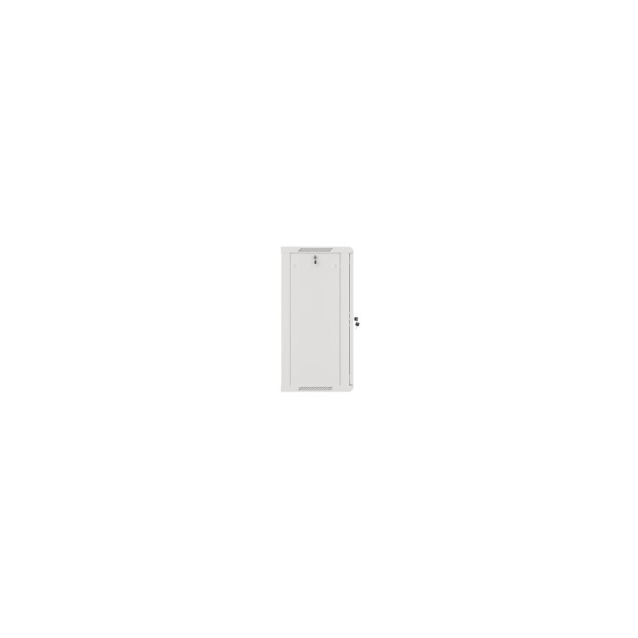Lanberg WF01-6418-10S armario rack 18U Bastidor de pared Gris