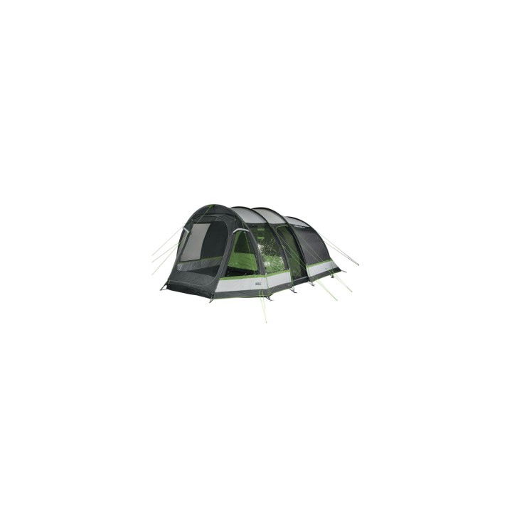 High Peak Bozen 6.0 Verde, Gris, Blanco Tienda tipo túnel
