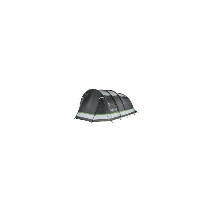 High Peak Bozen 6.0 Verde, Gris, Blanco Tienda tipo túnel