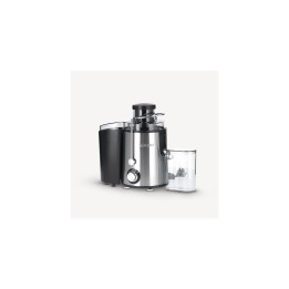 Severin ES 3566 exprimidor Licuadora centrífuga 400 W Negro, Acero inoxidable