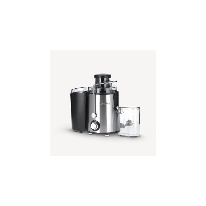 Severin ES 3566 exprimidor Licuadora centrífuga 400 W Negro, Acero inoxidable
