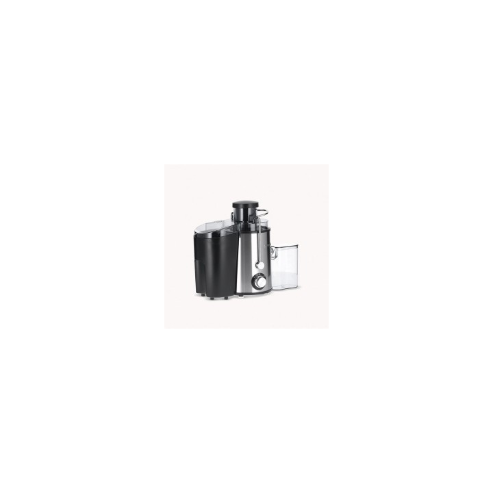 Severin ES 3566 exprimidor Licuadora centrífuga 400 W Negro, Acero inoxidable