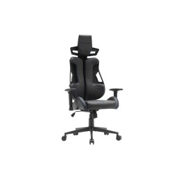 Mars Gaming MGC-ELITE, Silla Gaming Ergonómica, Respaldo Flexible Adaptativo, Reposabrazos Ajustables 2D, Asiento Reclinable,