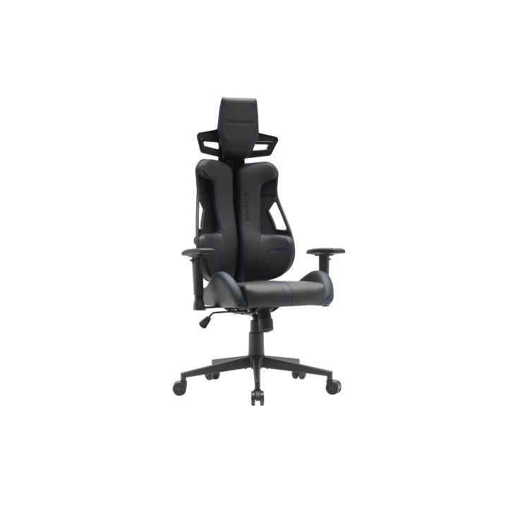 Mars Gaming MGC-ELITE, Silla Gaming Ergonómica, Respaldo Flexible Adaptativo, Reposabrazos Ajustables 2D, Asiento Reclinable,