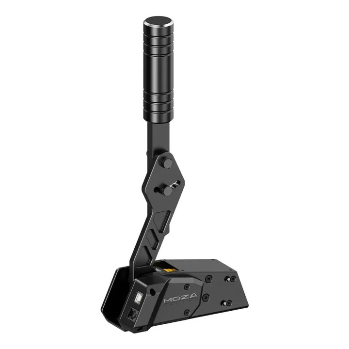 Moza Racing HBP Handbrake Negro USB Freno de mano Analógico/Digital