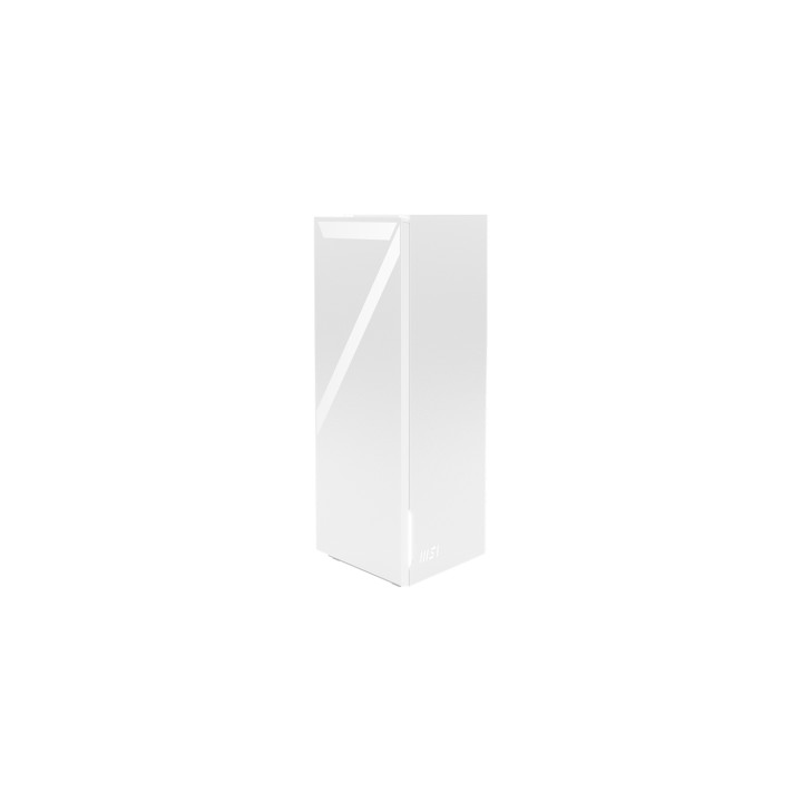 MSI Roamii BE Lite Mesh System 1-pack Doble banda (2,4 GHz / 5 GHz) Wi-Fi 7 (802.11be) Blanco 3 Interno
