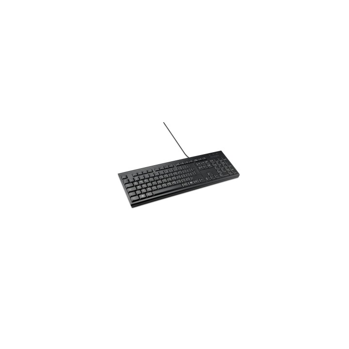 Kensington KB100 EQ teclado Hogar / Oficina USB QWERTY Español Negro