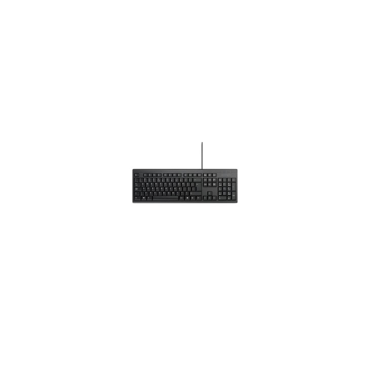 Kensington KB100 EQ teclado Hogar / Oficina USB QWERTY Español Negro