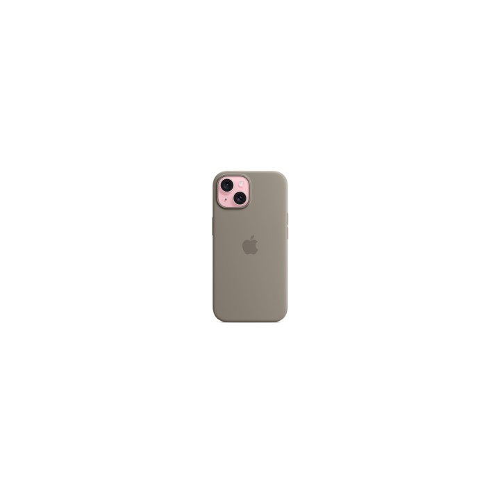 Apple MXPG3ZM/A funda para teléfono móvil 15,5 cm (6.1") Gris pardo