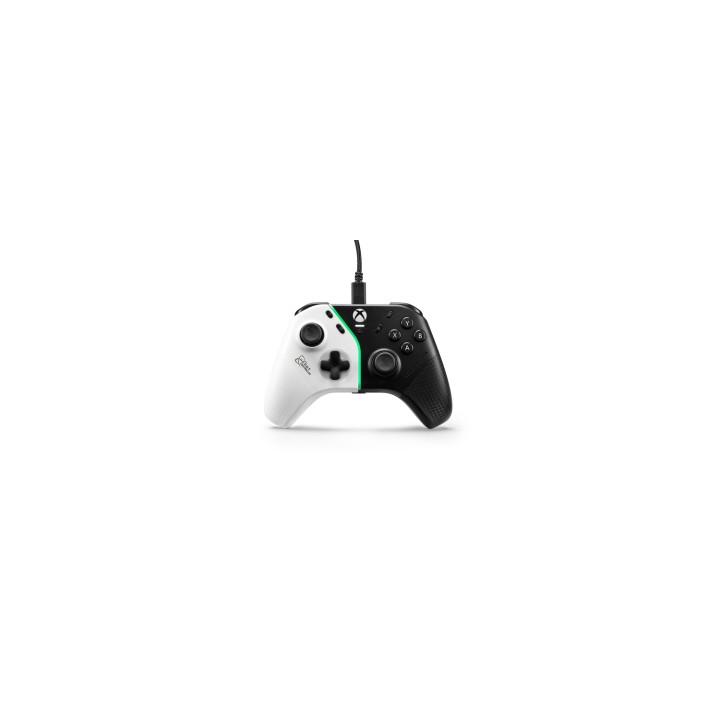 Thrustmaster H.E.A.R.T. Negro, Blanco USB Gamepad PC, Xbox One, Xbox One S, Xbox One X