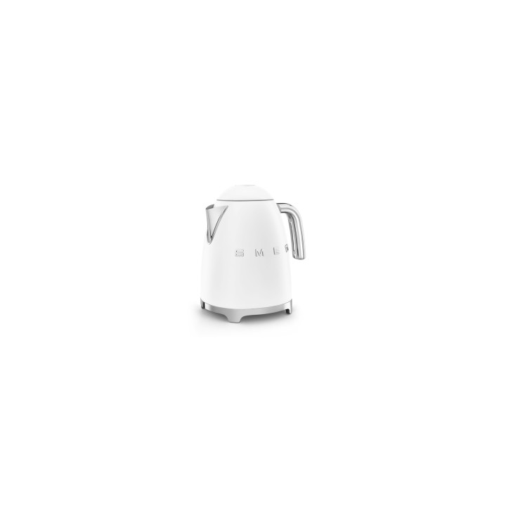 Smeg KLF03WHMEU tetera eléctrica 1,7 L 2400 W Blanco