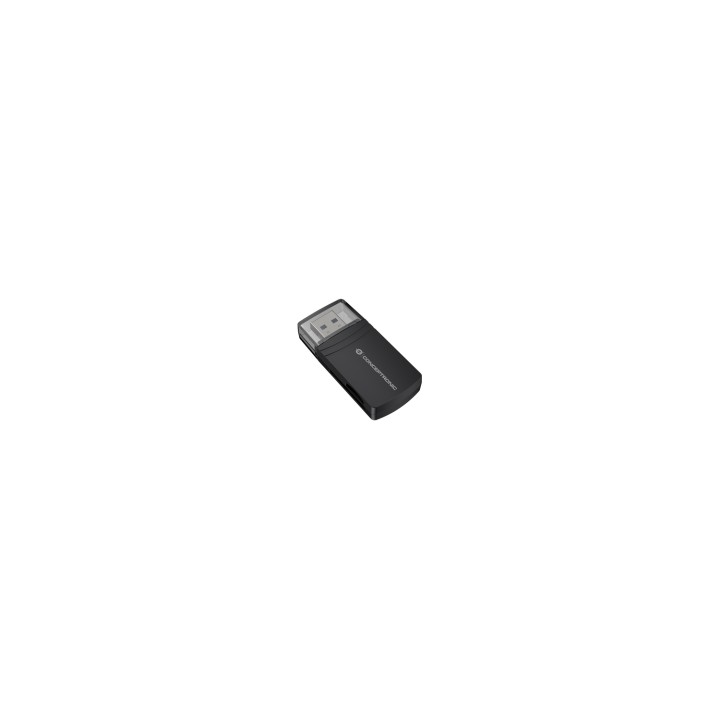 Conceptronic BIAN06B lector de tarjeta USB 3.2 Gen 1 (3.1 Gen 1) Type-A Negro