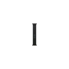 Apple MYQ53ZM/A Accesorios para dispositivos vestibles inteligentes Grupo de rock Negro Nylon, Poliéster, Spandex, Titanio