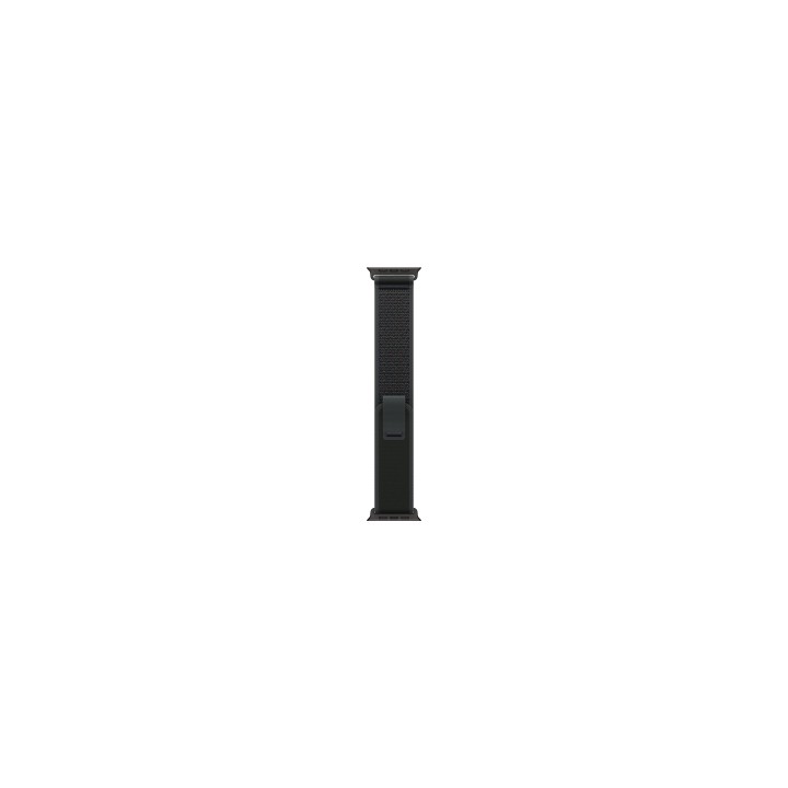 Apple MYQ53ZM/A Accesorios para dispositivos vestibles inteligentes Grupo de rock Negro Nylon, Poliéster, Spandex, Titanio