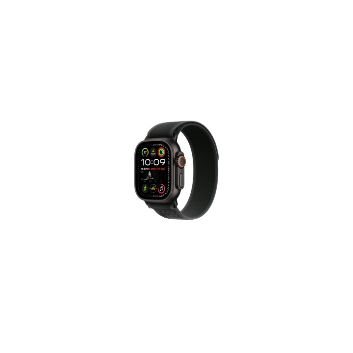 Apple MYQ53ZM/A Accesorios para dispositivos vestibles inteligentes Grupo de rock Negro Nylon, Poliéster, Spandex, Titanio