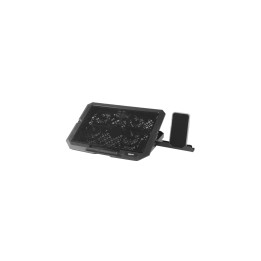 iggual RP4V17 Soporte para ordenador portátil Negro 43,2 cm (17")