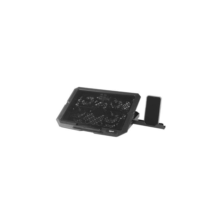 iggual RP4V17 Soporte para ordenador portátil Negro 43,2 cm (17")