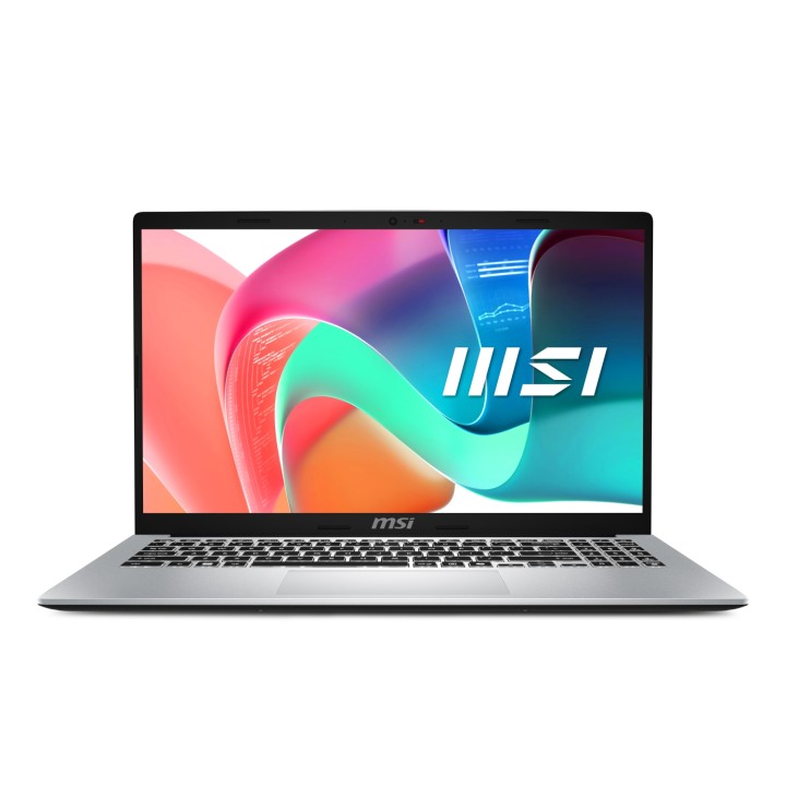 MSI Modern 15 F1MG-256XES Intel Core 5 120U Portátil 39,6 cm (15.6") Full HD 16 GB DDR4-SDRAM 512 GB SSD Wi-Fi 6E (802.11ax)
