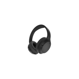 Gembird GMB Audio BHP-ANC-01 auricular y casco Auriculares Inalámbrico y alámbrico Diadema Música USB Tipo C Bluetooth Negro