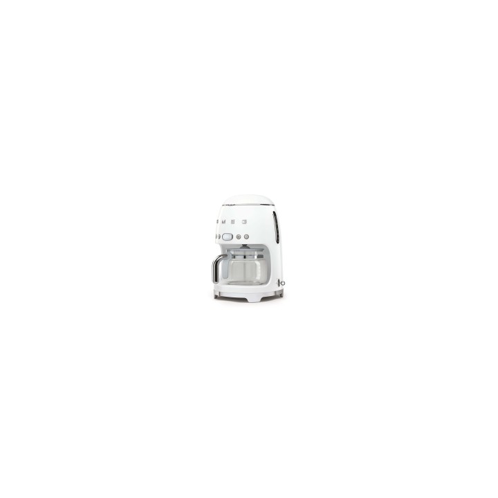 Smeg DCF02WHEU cafetera eléctrica Totalmente automática Cafetera de filtro 1,4 L