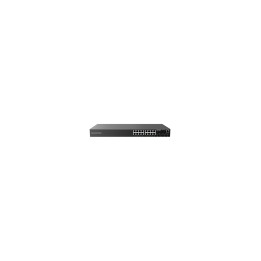 Grandstream Networks GWN7802P switch Gestionado L2+ Gigabit Ethernet (10/100/1000) Energía sobre Ethernet (PoE) 2U Negro