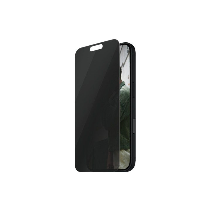 PanzerGlass SAFE. by ® Privacy Screen Protector iPhone 16 | 15 | Ultra-Wide Fit Protector de pantalla Apple 1 pieza(s)