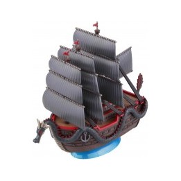 Bandai Hobby - Maquette One Piece - 009 Dragon's Ship Grand Ship Collection 15cm -