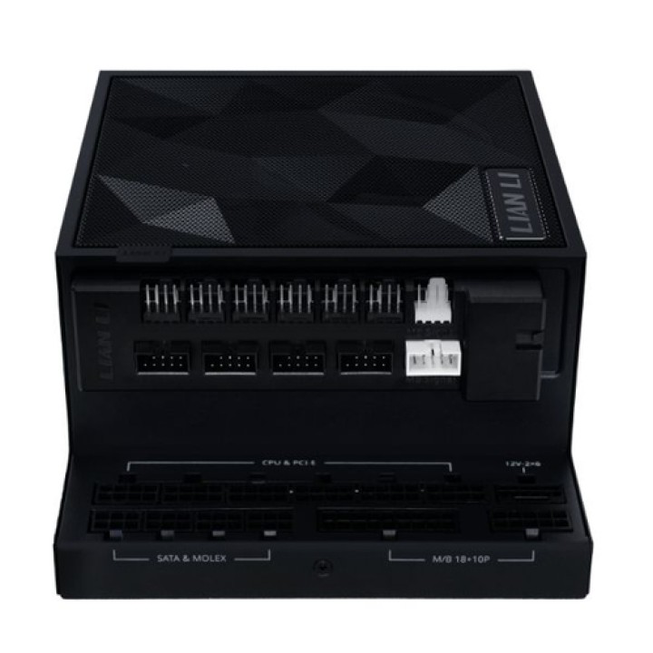 Lian Li EG1000G unidad de fuente de alimentación 1000 W 24-pin ATX SFX Negro