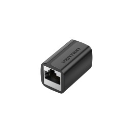Vention Adaptador Conector RJ45 IPWB0 Cat7 FTP/ RJ45 Hembra - RJ45 Hembra/ Negro