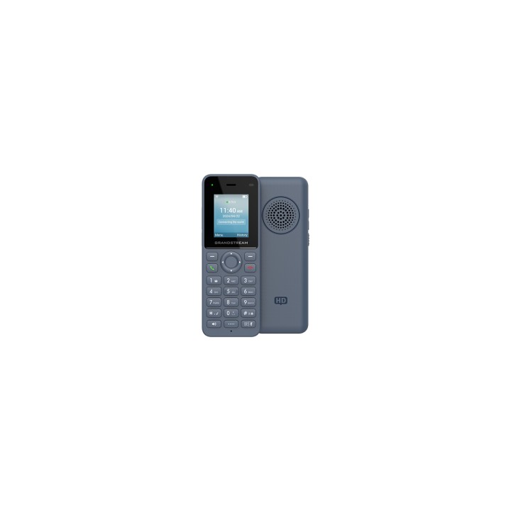 Grandstream Networks WP826 teléfono IP Azul 2 líneas TFT Wifi