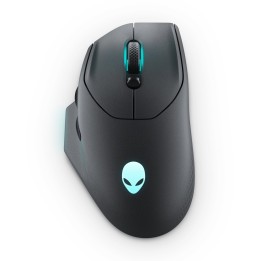 Alienware AW620M ratón Juego mano derecha RF Wireless + USB Type-C Óptico 26000 DPI