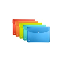 Oxford Urban Polipropileno (PP) Colores surtidos, Translúcido A5