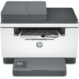 HP Impresora multifunción Laser A4 600 x 600 DPI 29 ppm Wifi Gris, Blanco