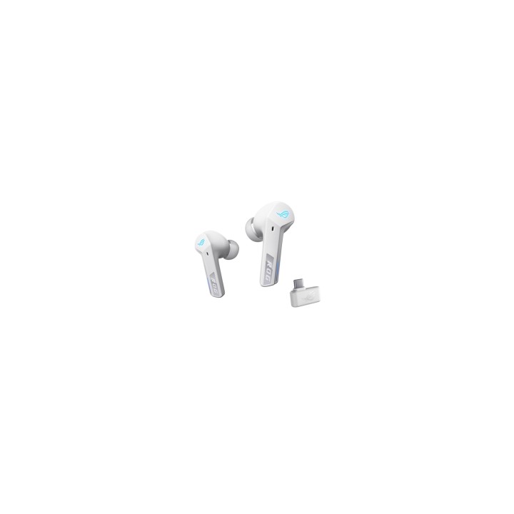 ASUS ROG Cetra True Wireless Speednova Auriculares True Wireless Stereo (TWS) Dentro de oído Juego Bluetooth Blanco