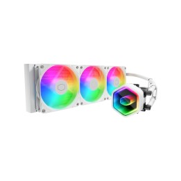Cooler Master MasterLiquid 360 Core II White Procesador Kit de refrigeración líquida 12 cm Blanco 1 pieza(s)