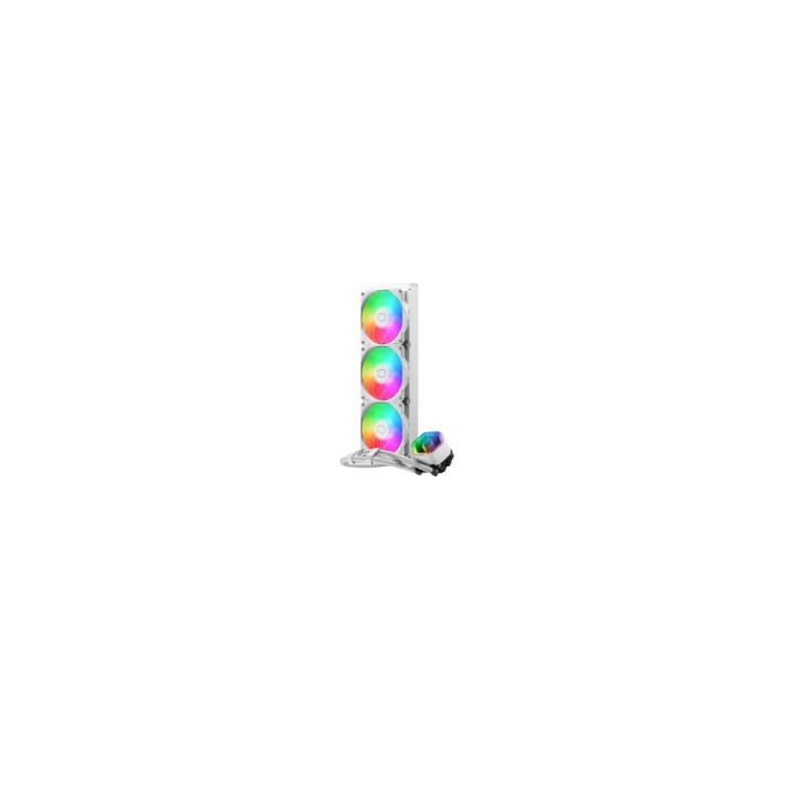 Cooler Master MasterLiquid 360 Core II White Procesador Kit de refrigeración líquida 12 cm Blanco 1 pieza(s)