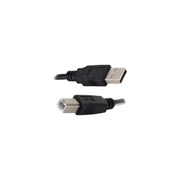 iggual IGG318713 cable USB USB 2.0 2 m USB A USB B Negro